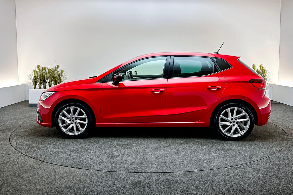 Seat Ibiza (N344LV) met abonnement