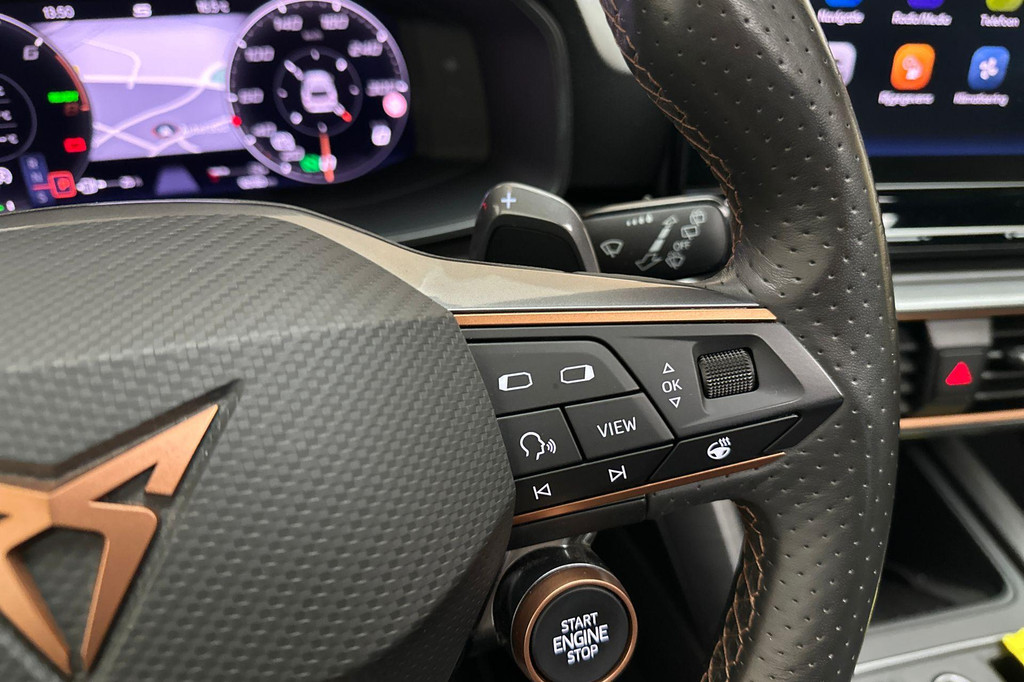 CUPRA Leon Sportstourer (JPK57F) met abonnement