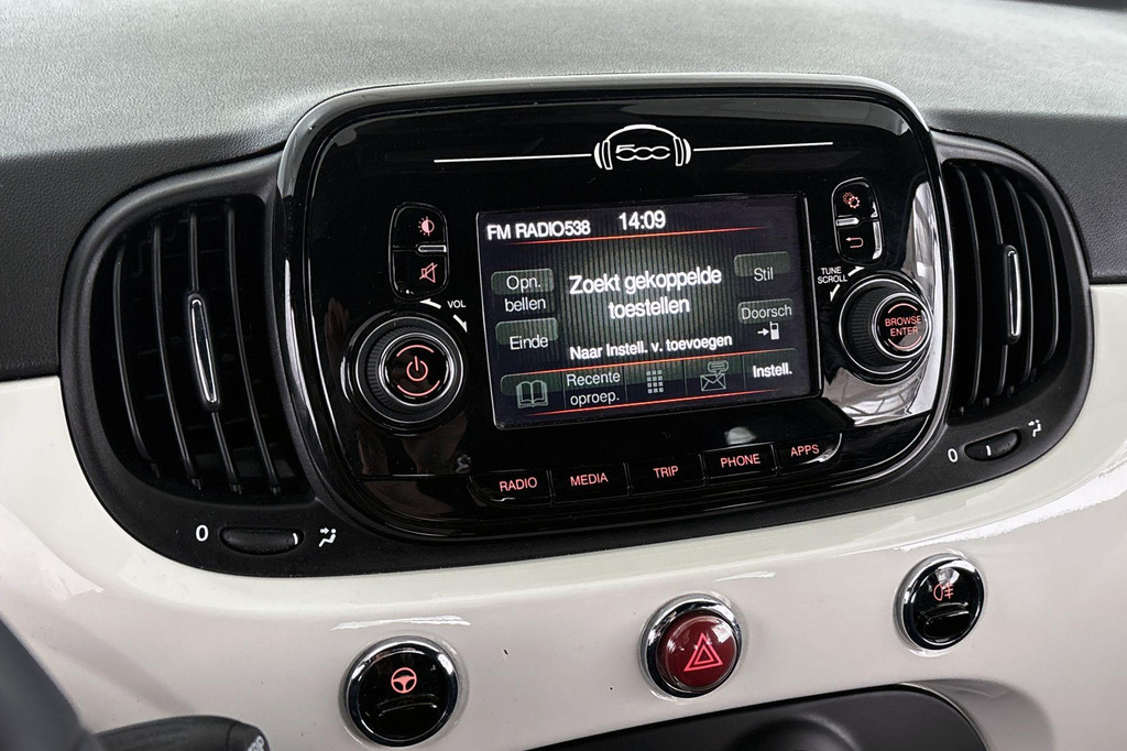 Fiat 500C (R462LX) met abonnement