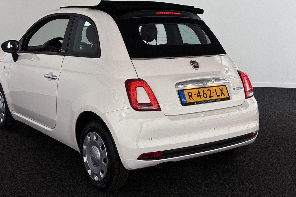 Fiat 500C (R462LX) met abonnement