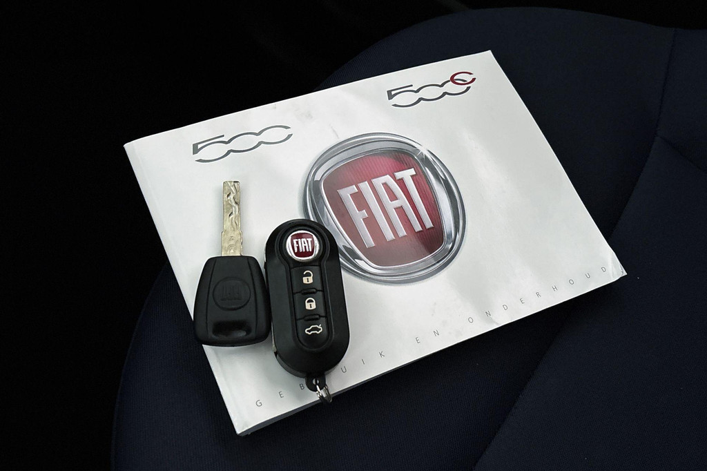 Fiat 500C (R462LX) met abonnement