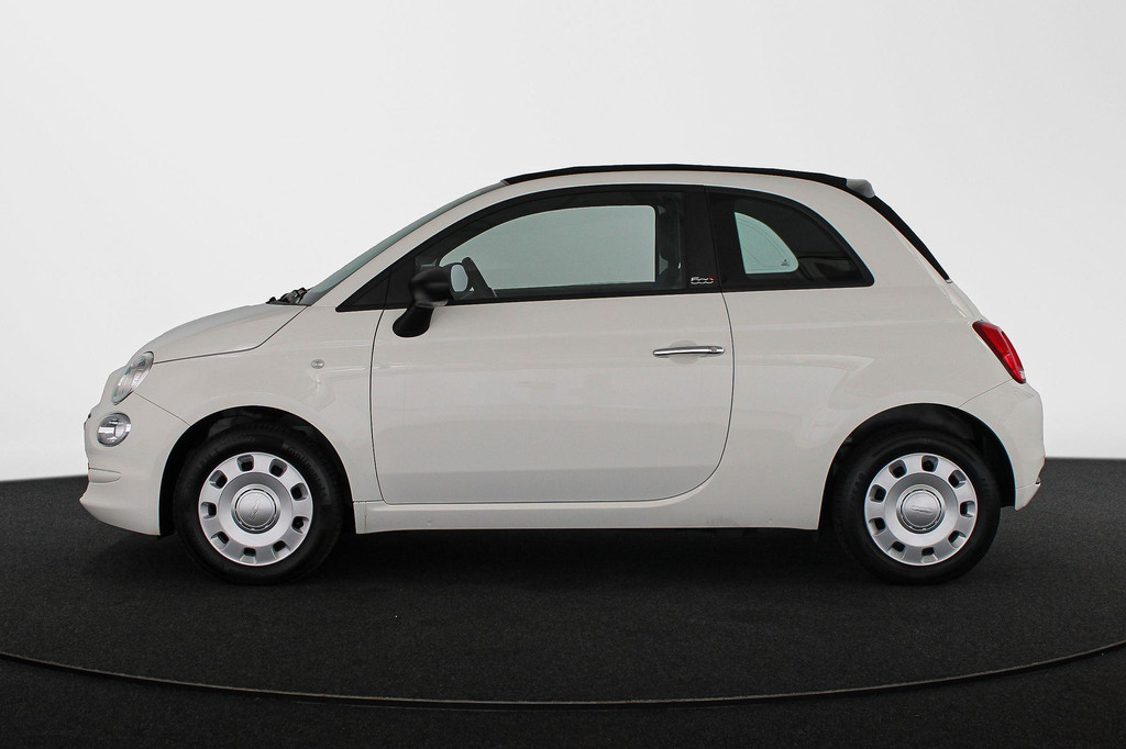 Fiat 500C (R462LX) met abonnement