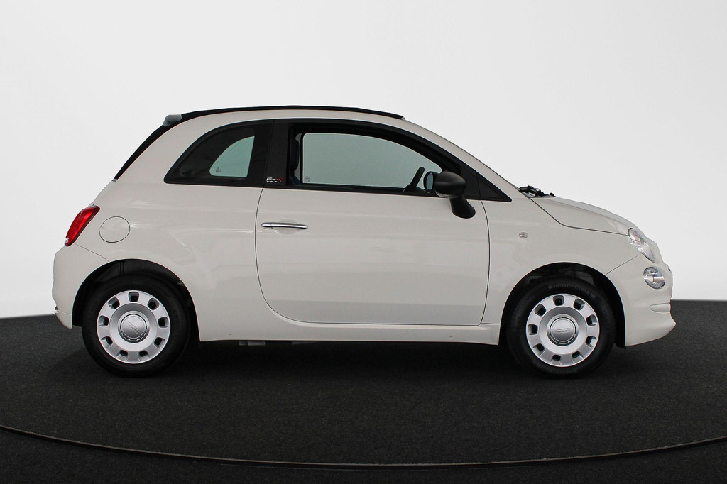 Fiat 500C (R462LX) met abonnement