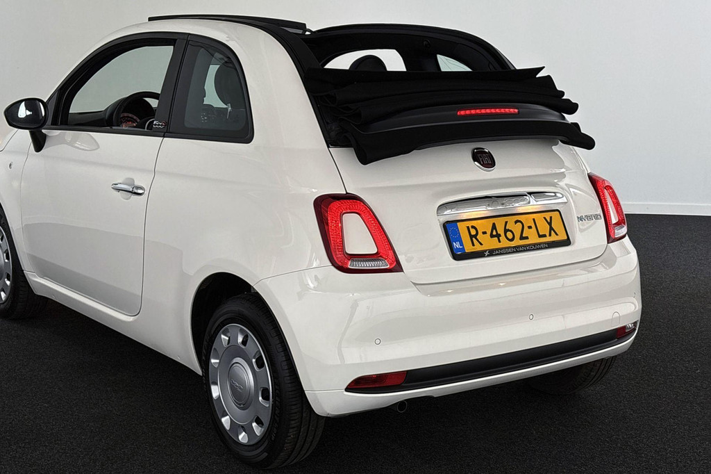 Fiat 500C (R462LX) met abonnement
