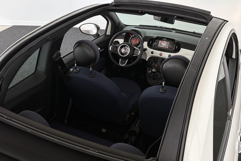 Fiat 500C (R462LX) met abonnement