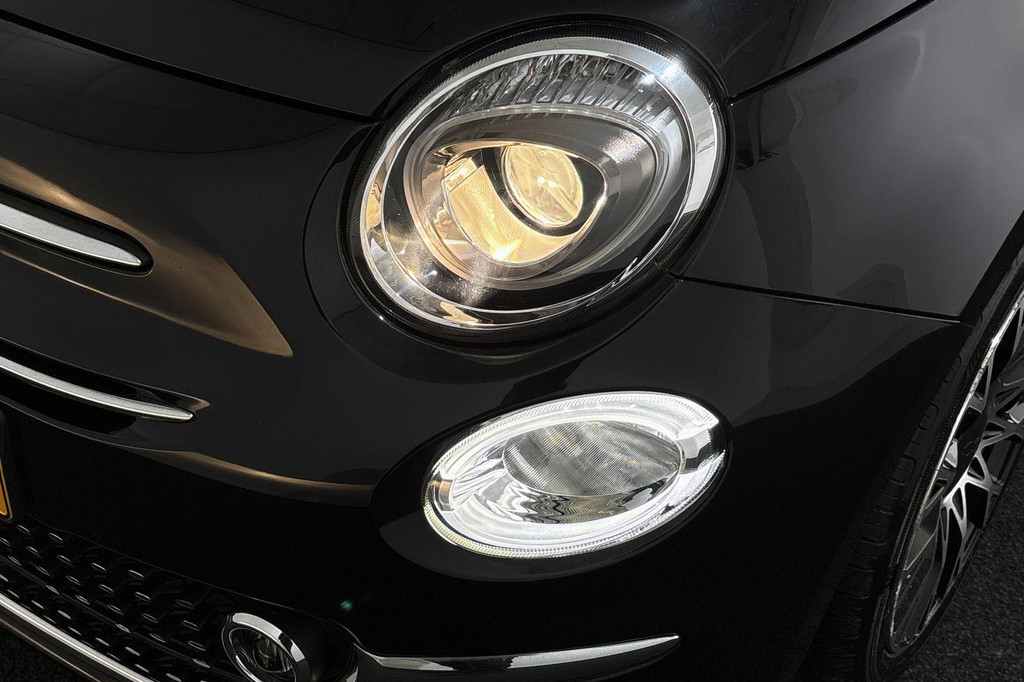 Fiat 500 (S685FK) met abonnement