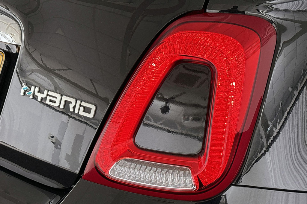 Fiat 500 (S685FK) met abonnement