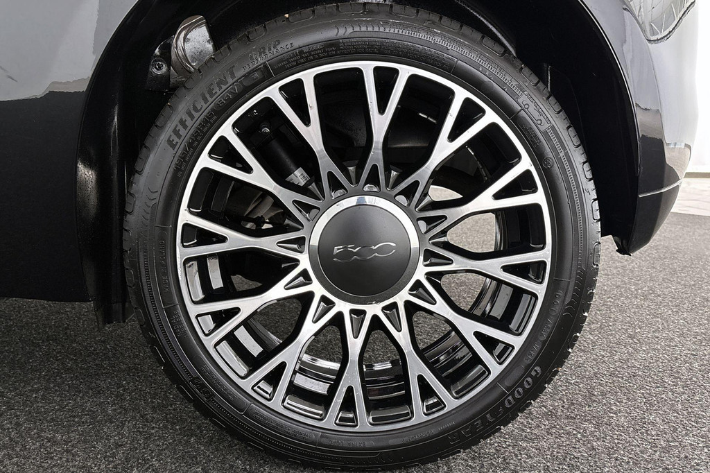 Fiat 500 (S685FK) met abonnement