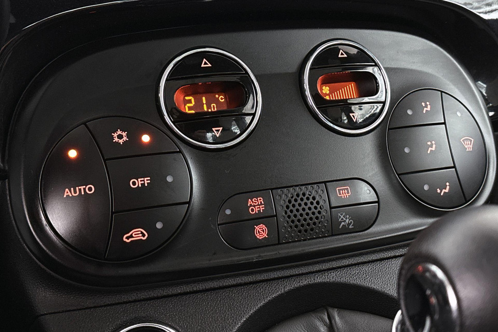 Fiat 500 (S685FK) met abonnement