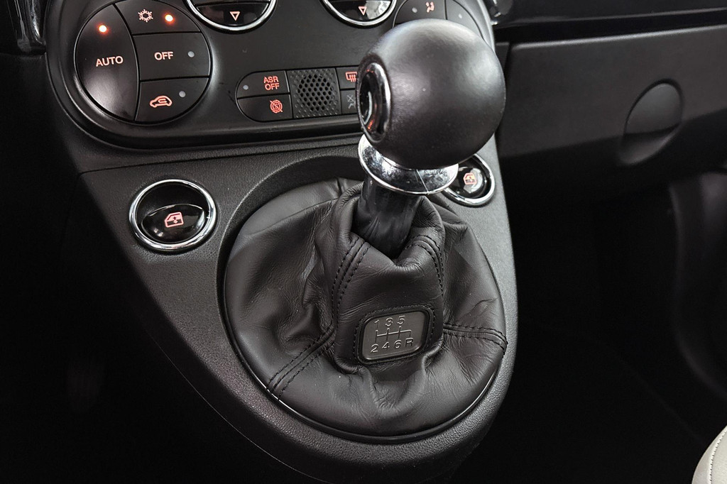 Fiat 500 (S685FK) met abonnement