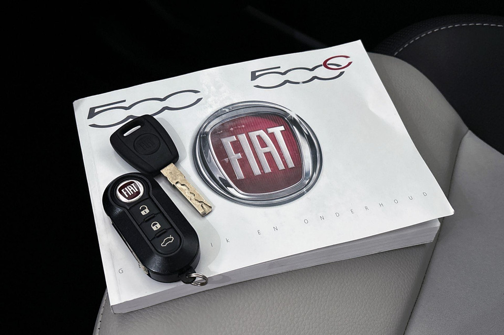 Fiat 500 (S685FK) met abonnement