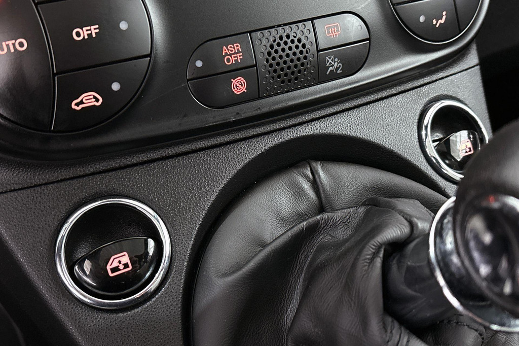 Fiat 500 (S685FK) met abonnement