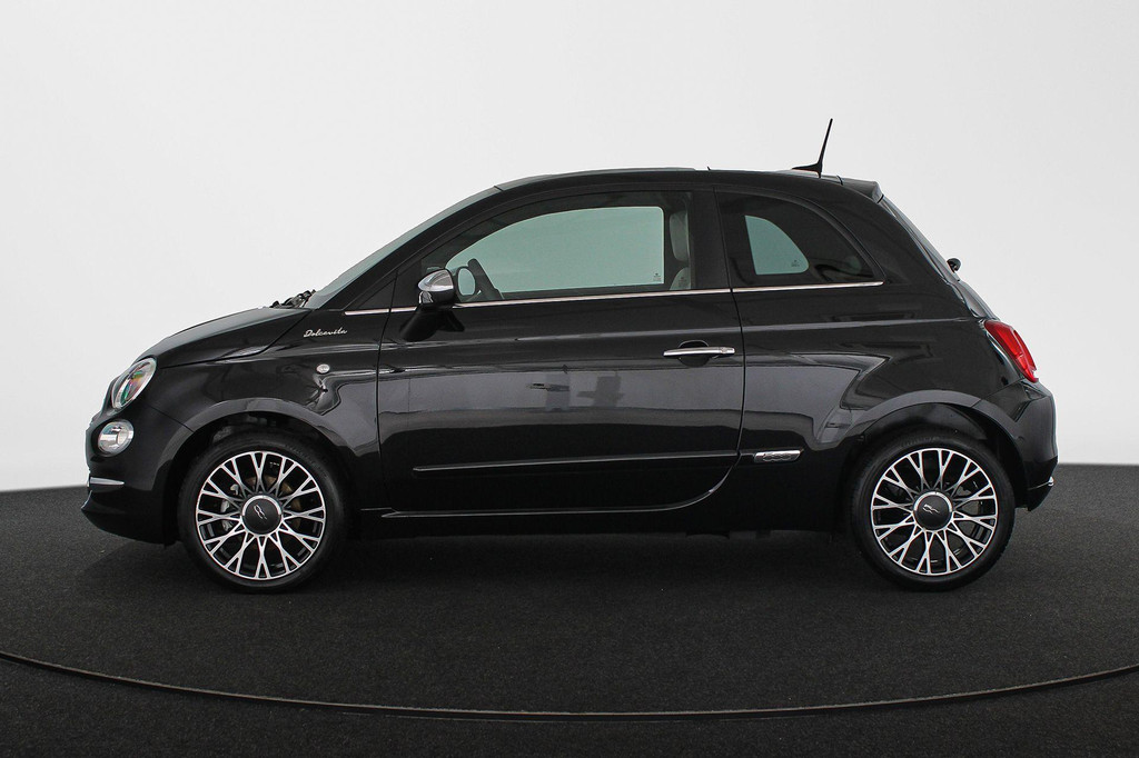 Fiat 500 (S685FK) met abonnement