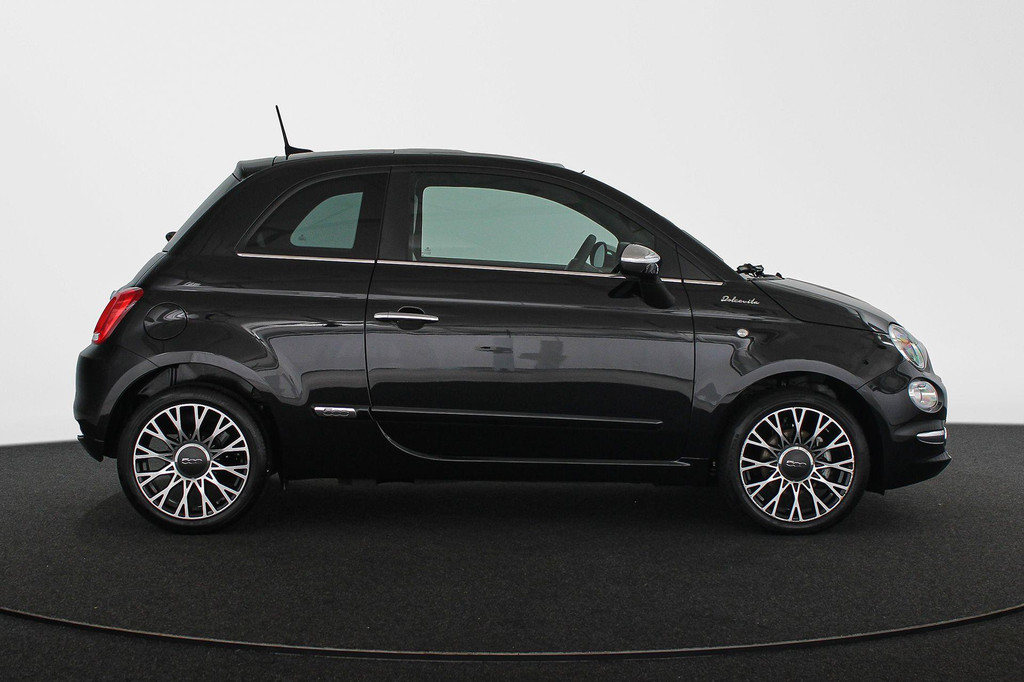Fiat 500 (S685FK) met abonnement