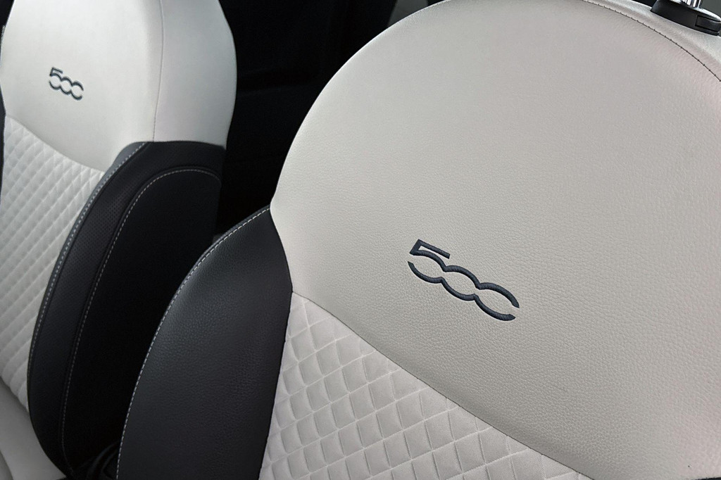 Fiat 500 (S685FK) met abonnement