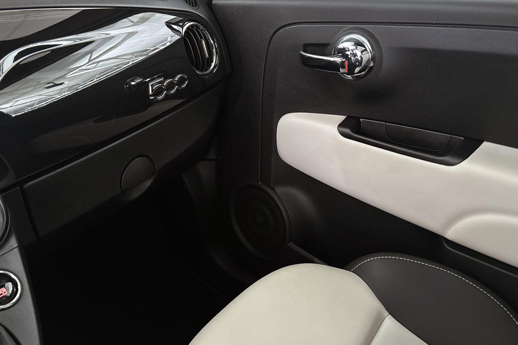 Fiat 500 (S685FK) met abonnement