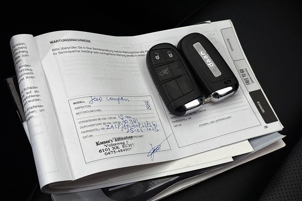 Jeep Compass (HBT31K) met abonnement