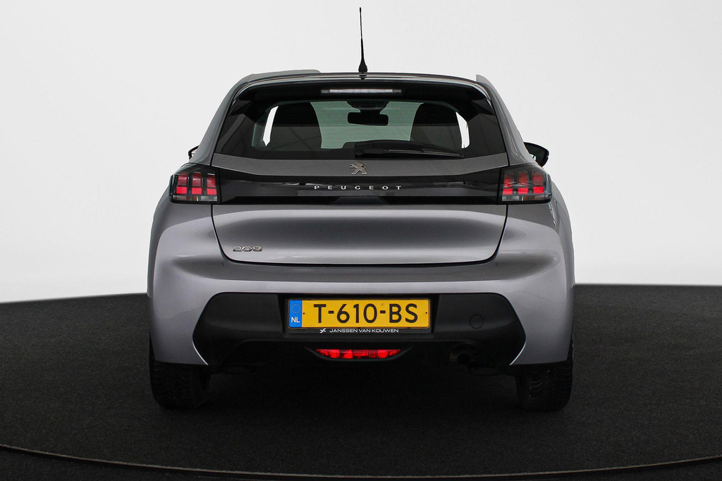 Peugeot 208 (T610BS) met abonnement