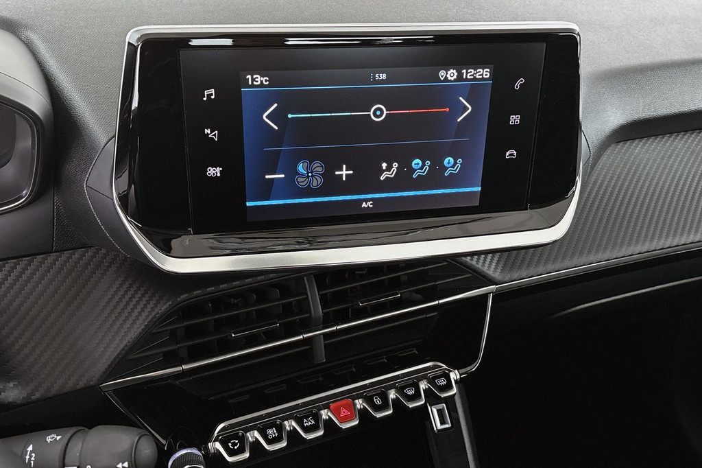 Peugeot 208 (T610BS) met abonnement