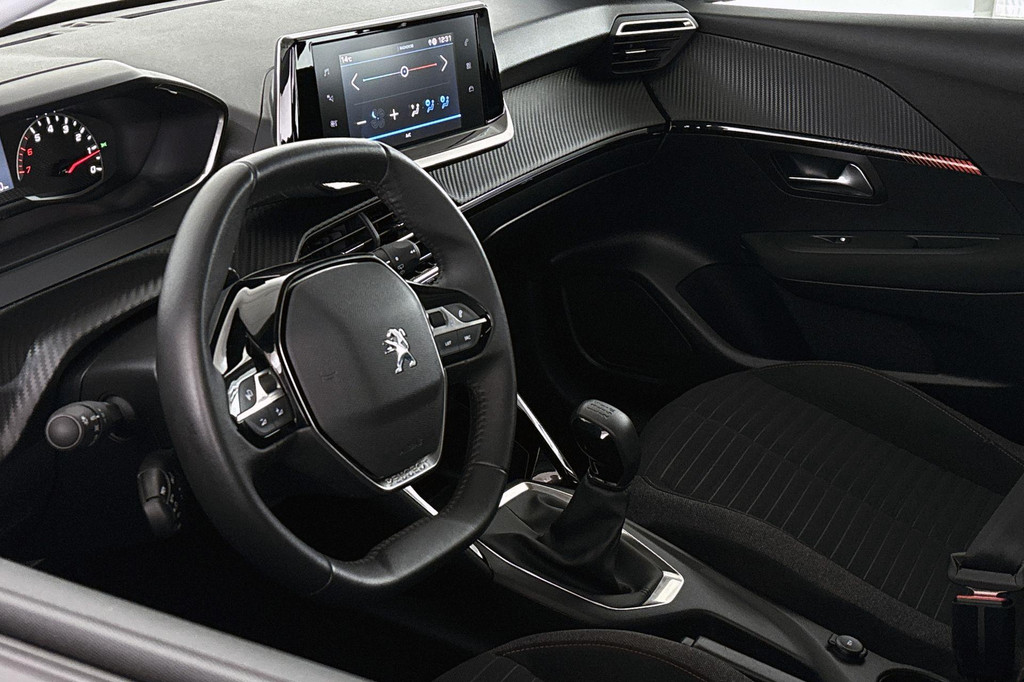 Peugeot 208 (T610BS) met abonnement