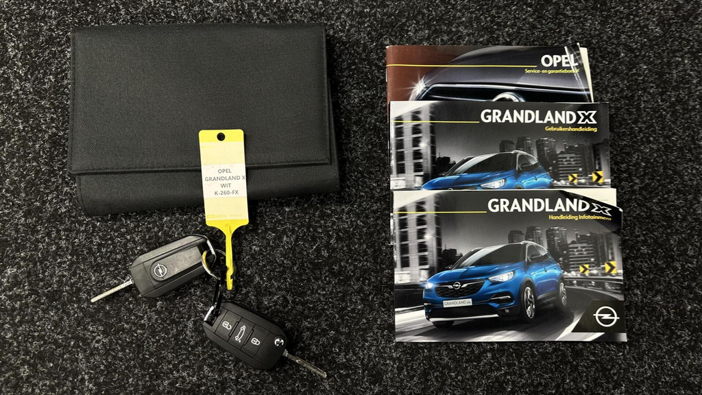 Opel Grandland X (K260FX) met abonnement