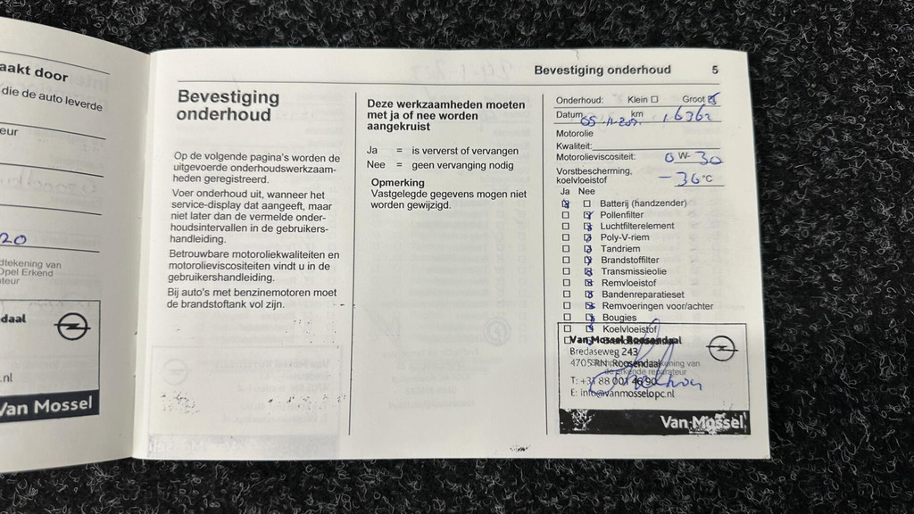 Opel Grandland X (K260FX) met abonnement