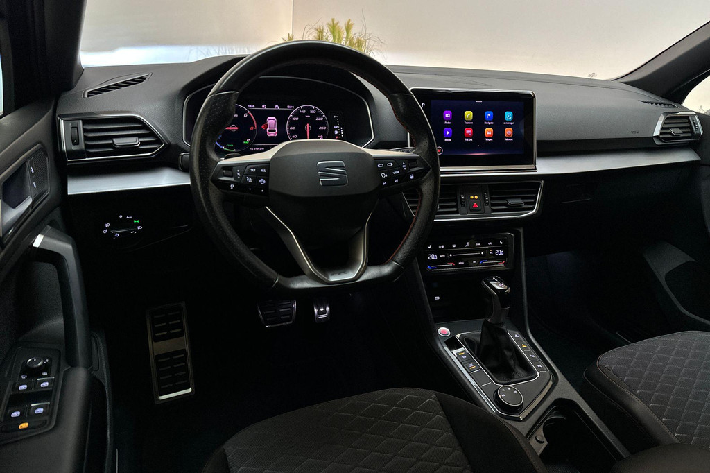 Seat Tarraco (JGF27Z) met abonnement