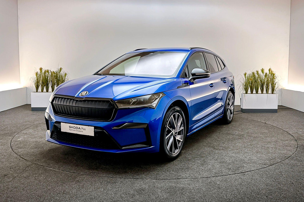 ŠKODA ENYAQ iV (N563JN) met abonnement