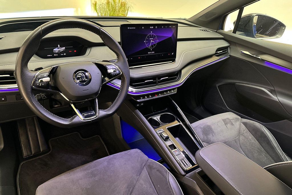 ŠKODA ENYAQ iV (N563JN) met abonnement