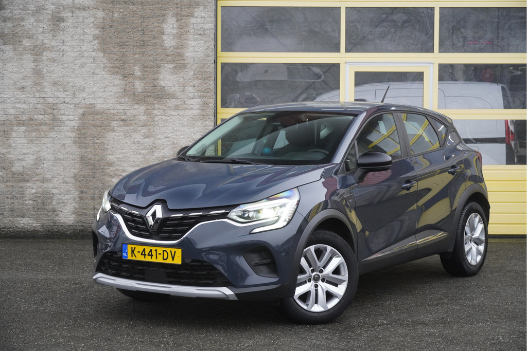 Renault Captur (K441DV) met abonnement