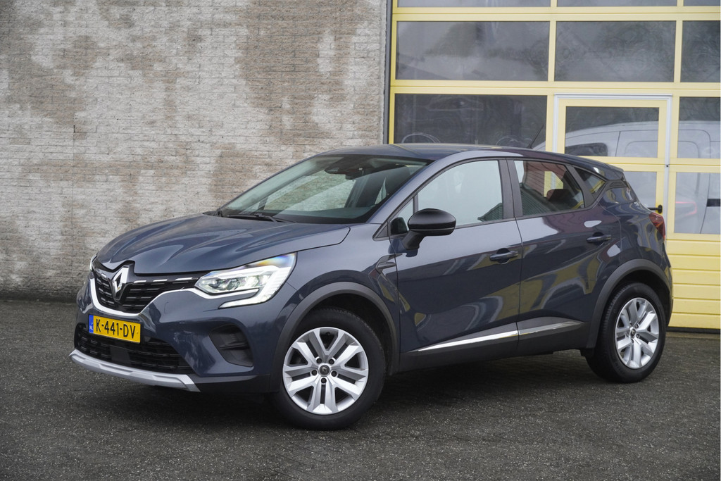 Renault Captur (K441DV) met abonnement