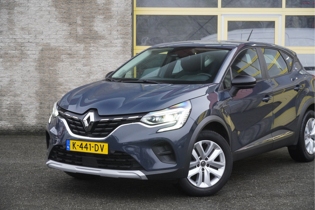 Renault Captur (K441DV) met abonnement