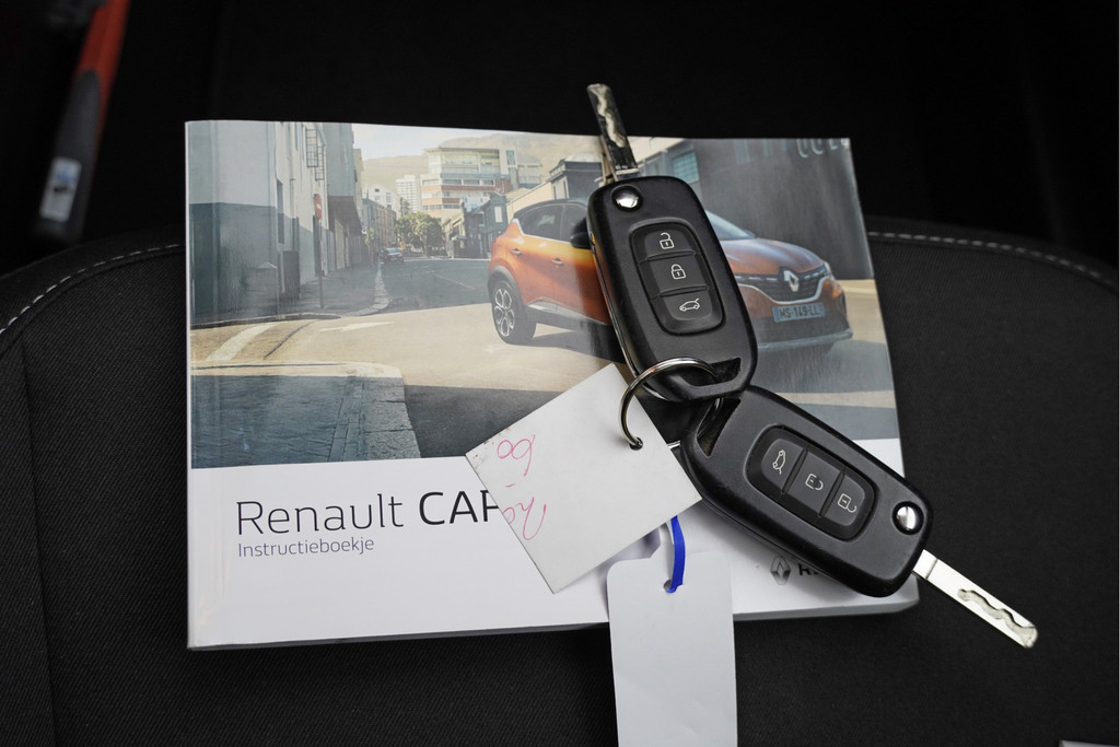 Renault Captur (K441DV) met abonnement