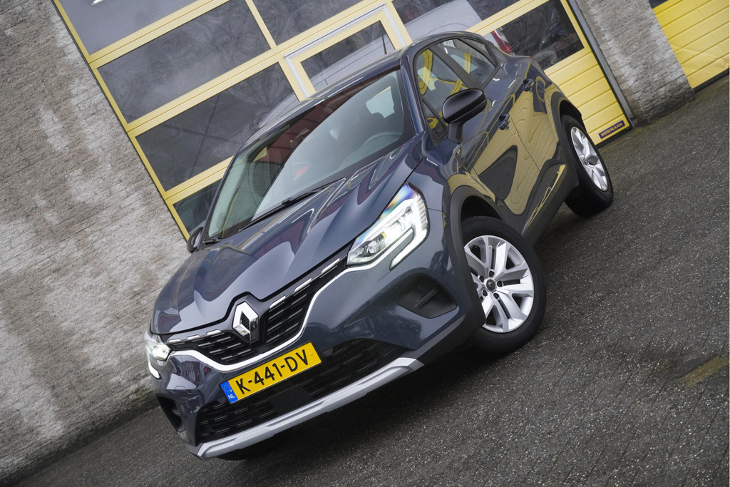 Renault Captur (K441DV) met abonnement