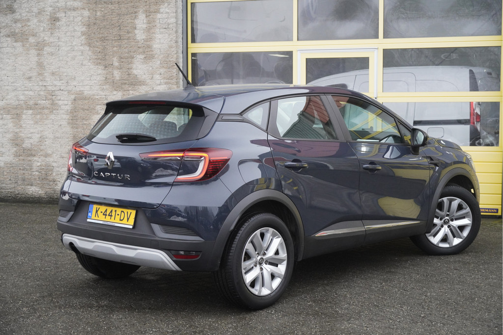 Renault Captur (K441DV) met abonnement