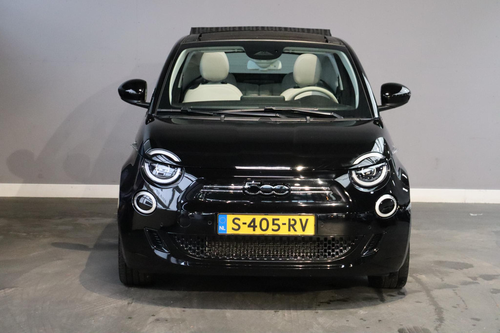 Fiat 500e (S405RV) met abonnement