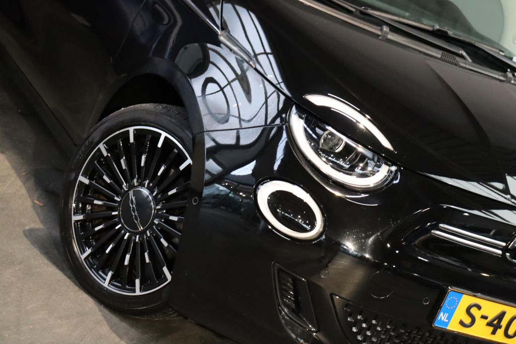 Fiat 500e (S405RV) met abonnement