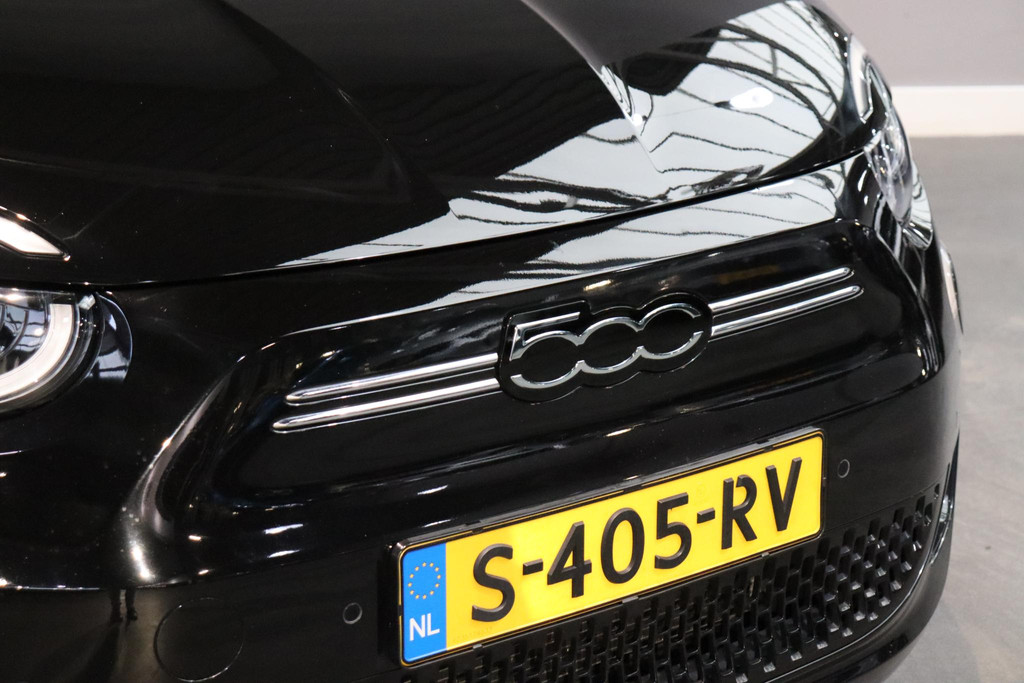 Fiat 500e (S405RV) met abonnement