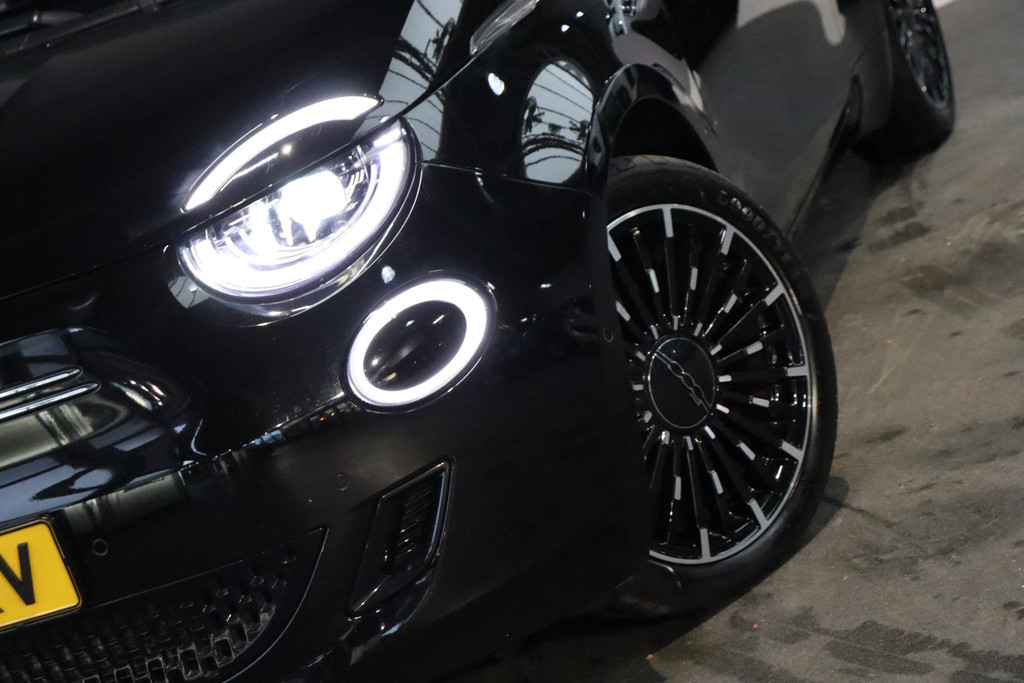 Fiat 500e (S405RV) met abonnement