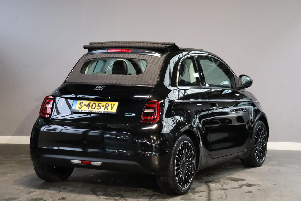 Fiat 500e (S405RV) met abonnement