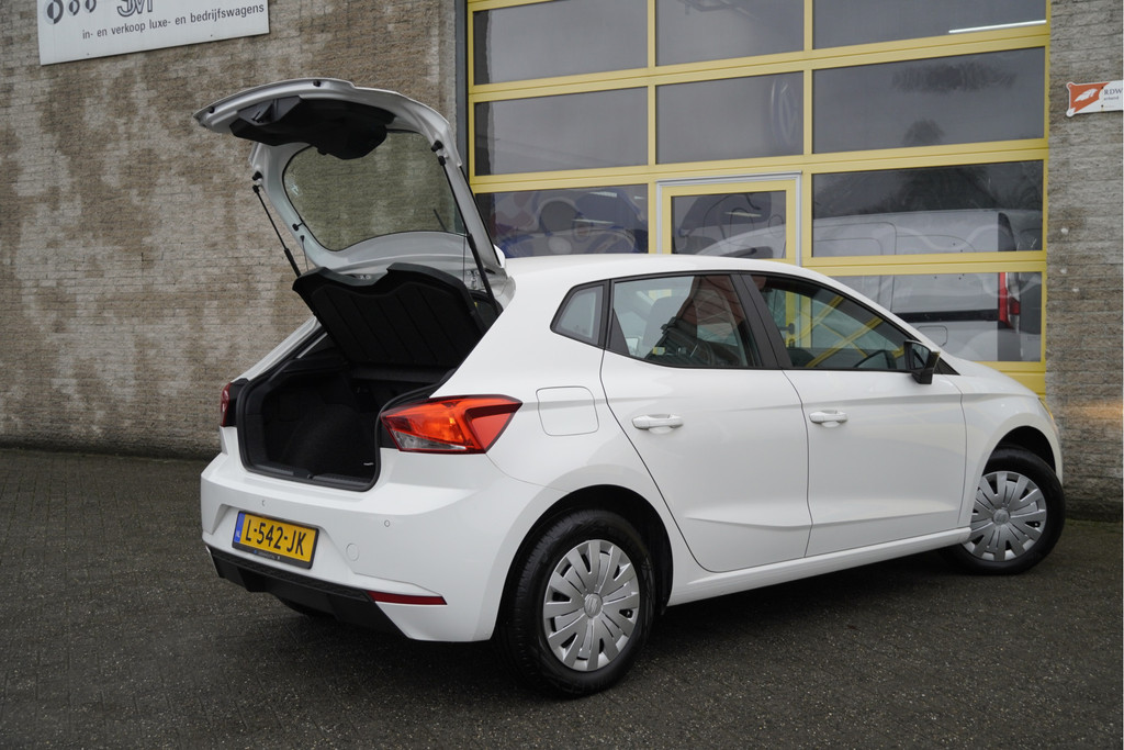 Seat Ibiza (L542JK) met abonnement