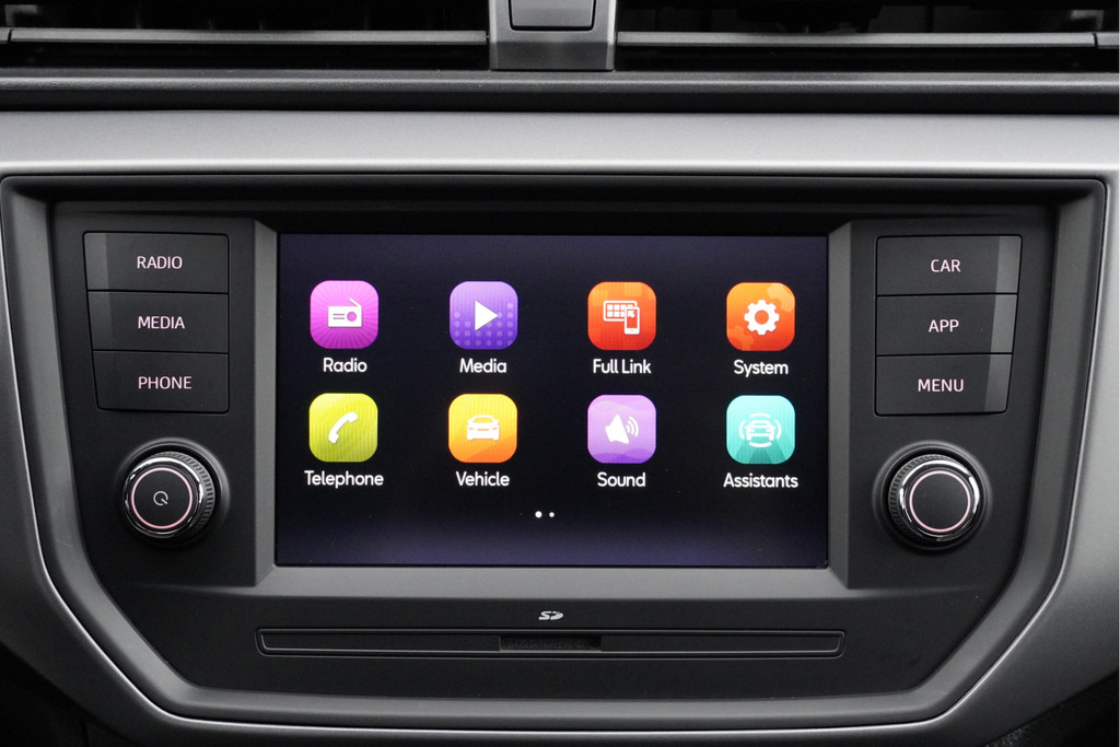 Seat Ibiza (L542JK) met abonnement