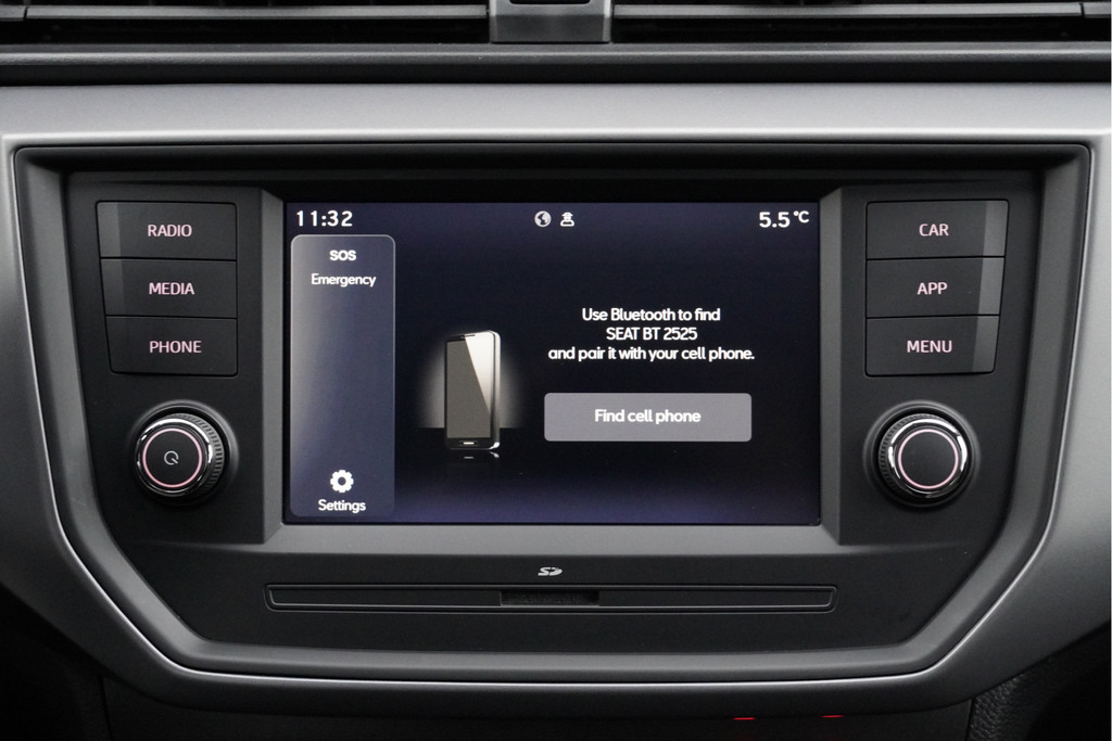 Seat Ibiza (L542JK) met abonnement