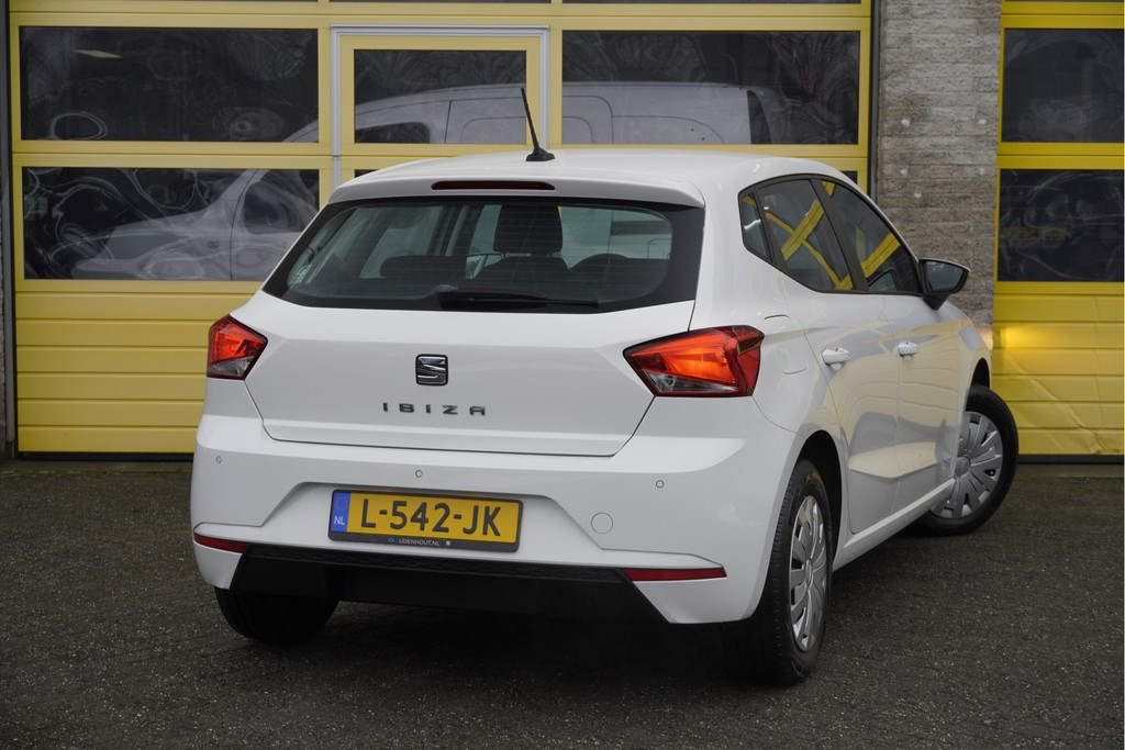 Seat Ibiza (L542JK) met abonnement