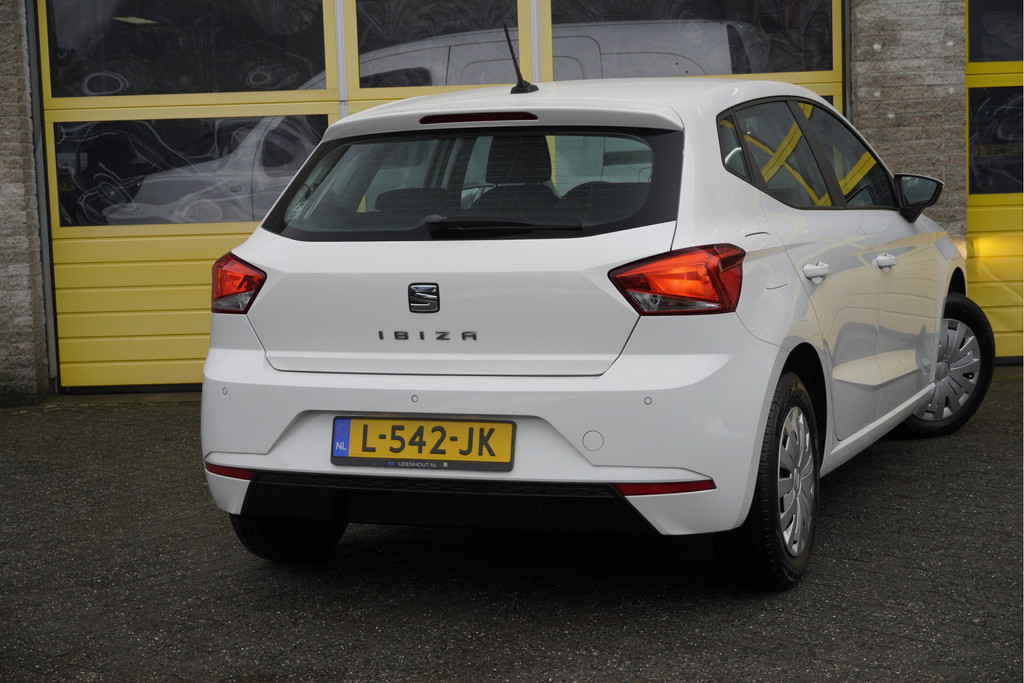 Seat Ibiza (L542JK) met abonnement