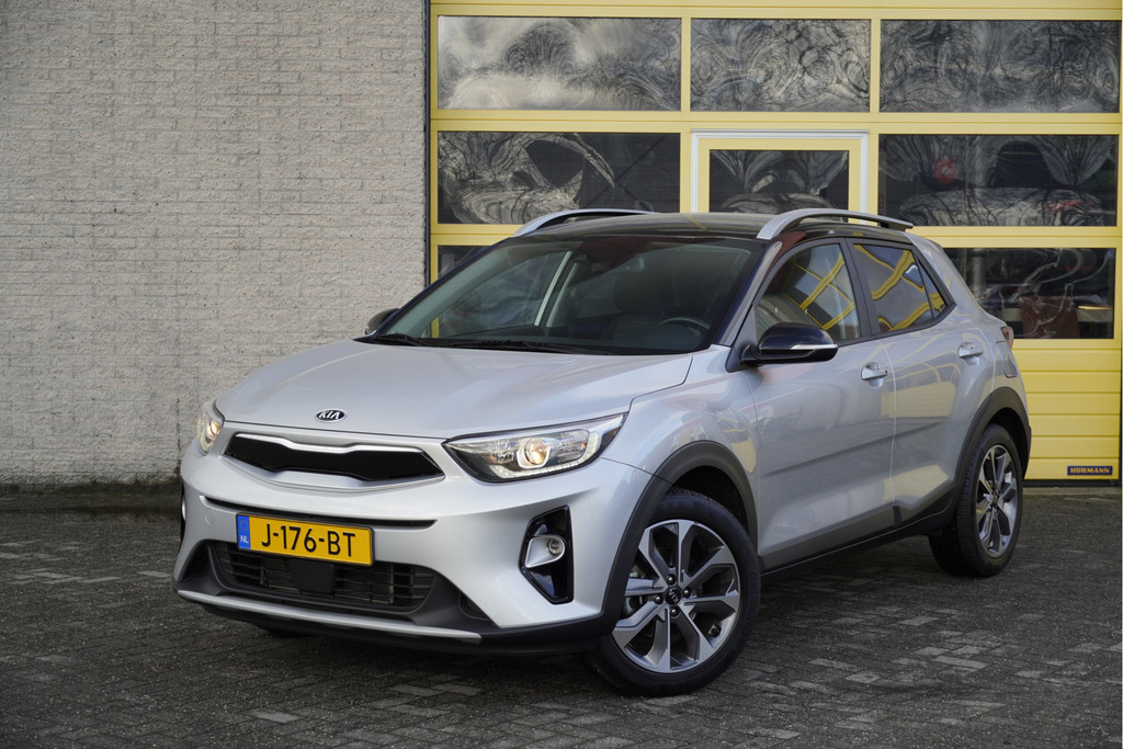 Kia Stonic (J176BT) met abonnement