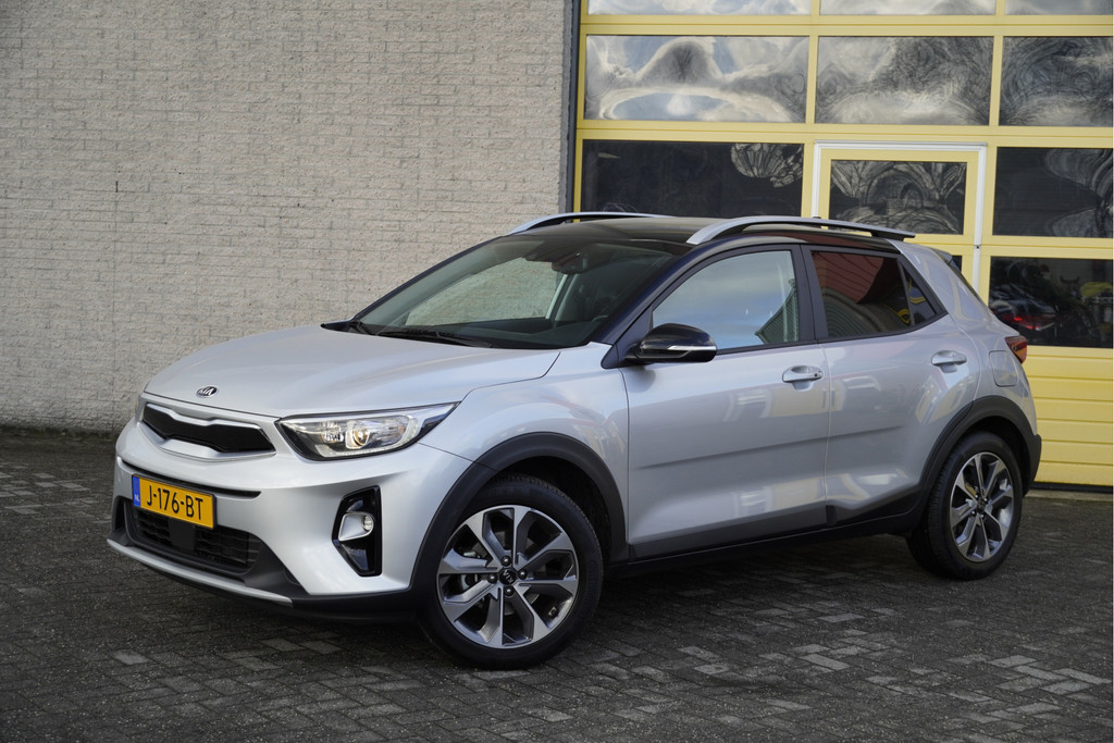 Kia Stonic (J176BT) met abonnement