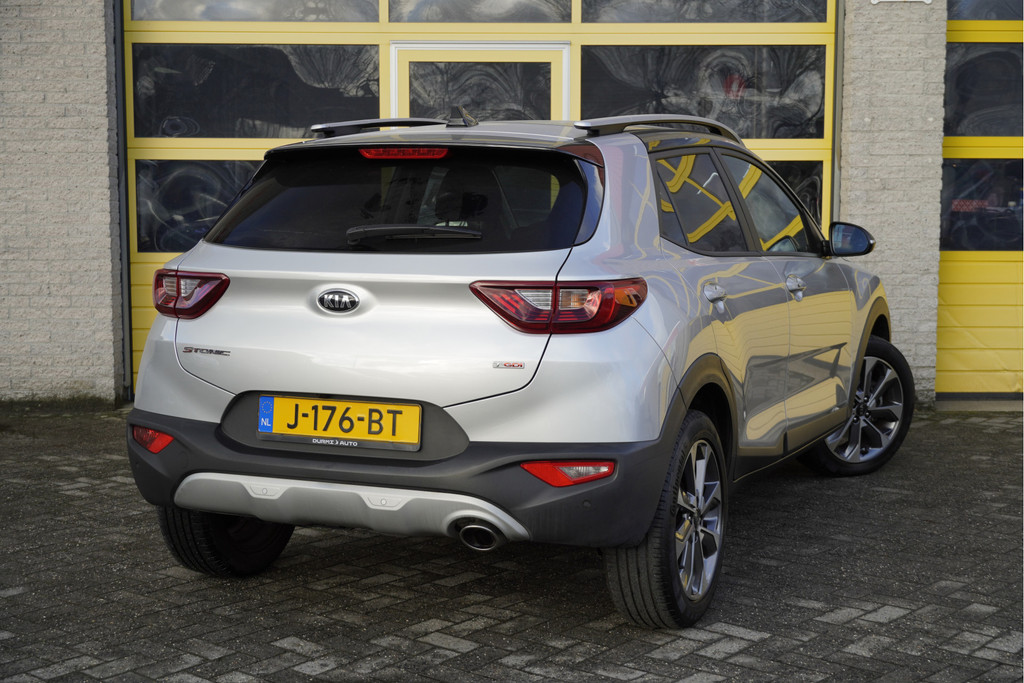 Kia Stonic (J176BT) met abonnement