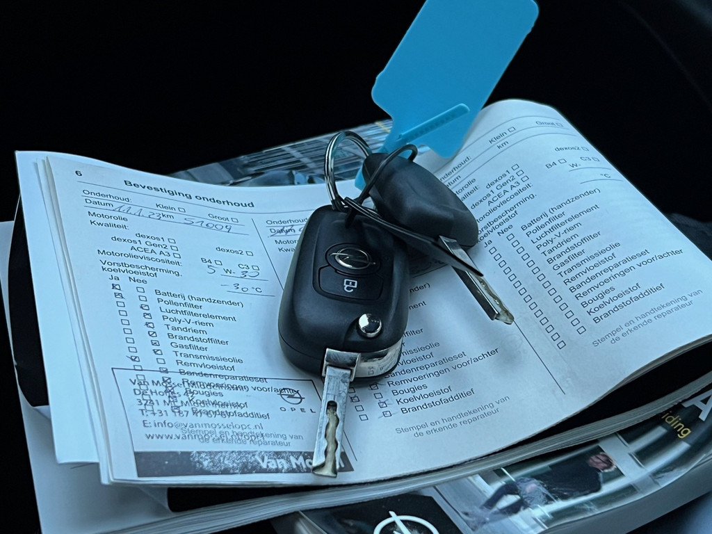 Opel Astra (J208FN) met abonnement