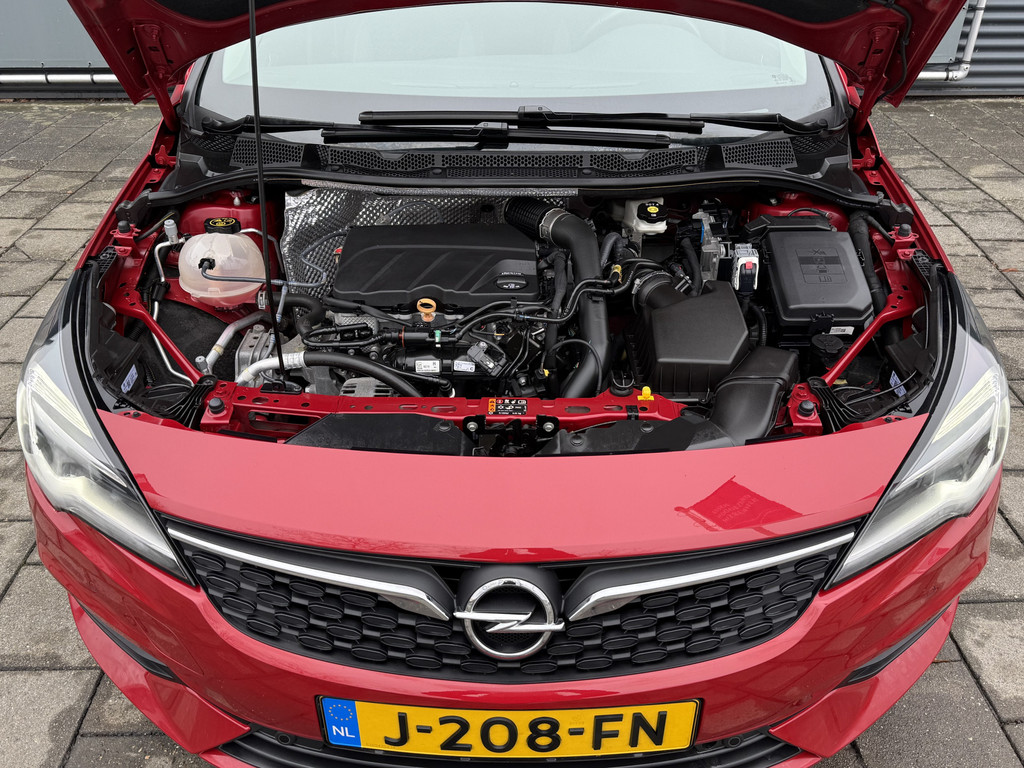 Opel Astra (J208FN) met abonnement